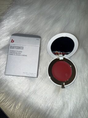 beautycounter Cheeky Clean Cream Blush - Goji Red